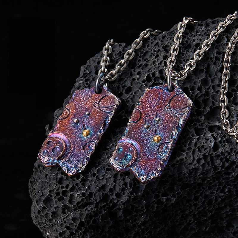Celestial Glitter Necklace